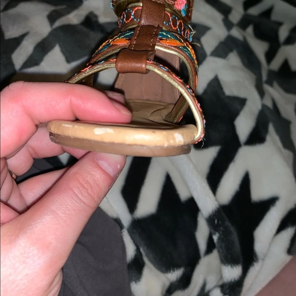 Girls 5c Sandles - Picture 6 of 6